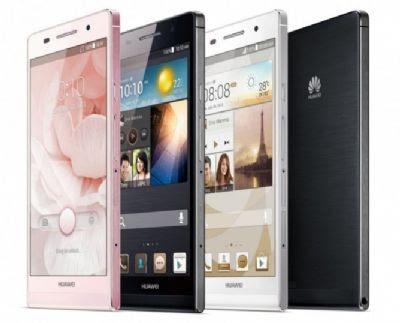 Huawei ha annunciato il nuovo Ascend P6