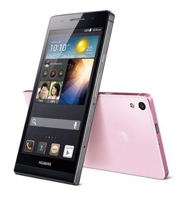 Huawei ha annunciato il nuovo Ascend P6