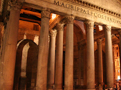 cemento degli antichi romani: Pantheon Colosseo