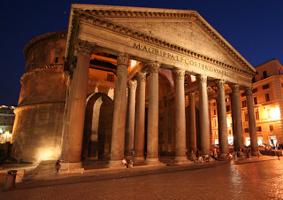 Il cemento degli antichi romani: Pantheon e Colosseo