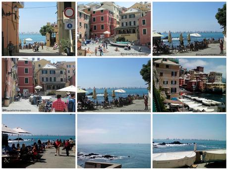 Foodholic Blogger e il bed&breakfast; Boccadasse