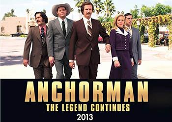 Anchorman 2 – La leggenda continua nel nuovo trailer