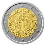 Un Paese di santi ma non di poeti e navigatori: la Slovacchia avrà la sua croce (ma solo sulle monete da due euro).