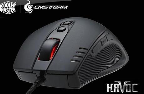 Cooler Master Storm Havoc: 8200 DPI a portata di mano