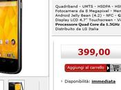 Google Nexus 399€ Garanzia Italia