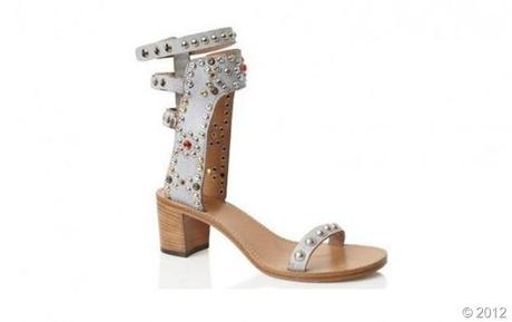 isabel-marant-sandali-elvis-con-tacco-basso, ISABEL MARANT SANDALI, ISABEL MARANT SANDALS, ISABEL MARANT CAROLL