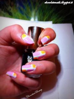 Tutorial NailArt: sportivo ed elegante.