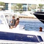 Enrique Iglesias e Anna Kournikova sullo yacht08