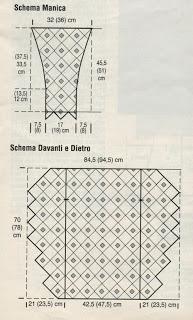 Lavori con l'uncinetto: Giacchina in grigio