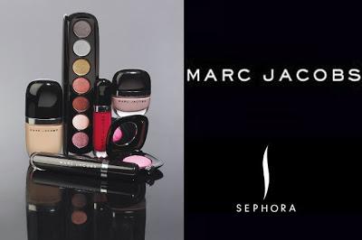 Marc Jacobs firma per Sephora una linea di make-up