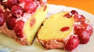 Un dolce estivo:plumcake alle ciliegie