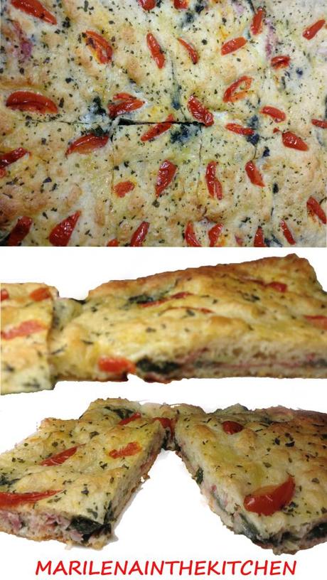 Focaccia farcita della Ziamia