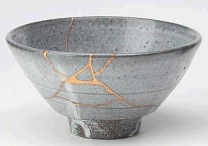 Kintsugi (riparare con l'oro)