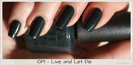 [NOTD] OPI Live and Let Die