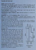 Lavori con l'uncinetto: Twin-set canotta e giacchina