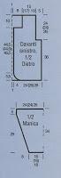 Lavori con l'uncinetto: Twin-set canotta e giacchina