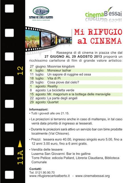 MI RIFUGIO AL CINEMA!