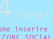 Come Aggiungere Icone Sociali Blog WordPress {guest post MammaMiAmi?}