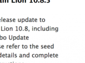 Apple rilascia prima beta Mountain Lion 10.8.5