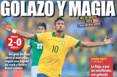 Rassegna Stampa – Mundo Deportivo: Neymar, gran gol e magia