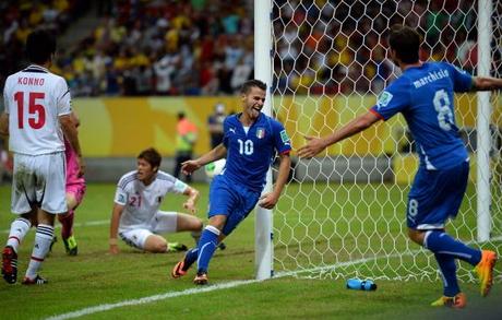 Italia-Giappone 4-3: la fortuna bacia gli azzurri nella pazza serata di Recife
