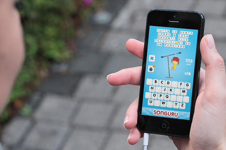 Songuru, l'app per gli amanti della musica e dei giochi di parole!