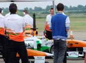 Aero-test Force India Duxford