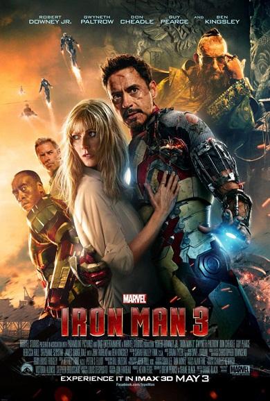 Iron Man 3 raggiunge i 400 milioni nel boxoffice Usa - Nel mondo superata quota 1,2 miliardi