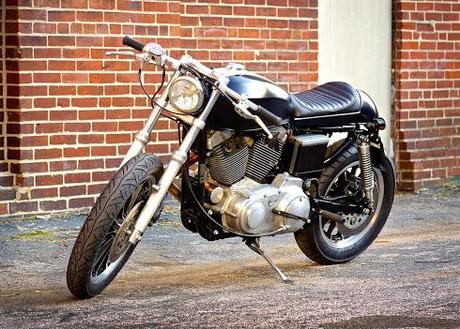 Flying Tiger XL1200 cafe racer