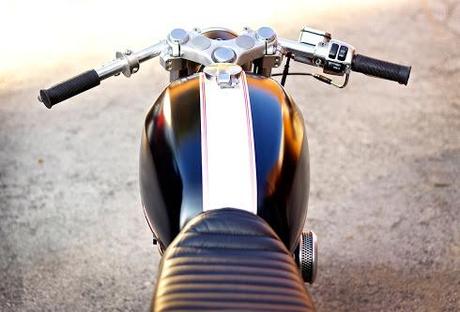 Flying Tiger XL1200 cafe racer