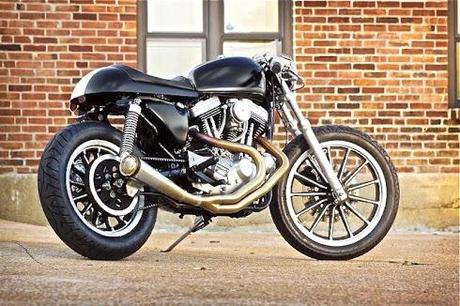 Flying Tiger XL1200 cafe racer