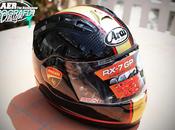 Arai RX-GP "Ducati" 2013 RAER Barbarian