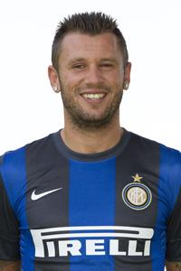 Antonio Cassano, da www.inter.it