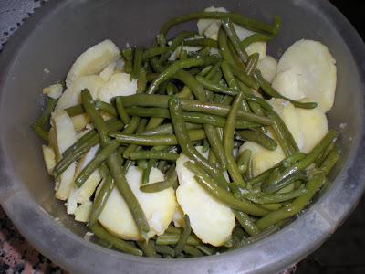 Fagiolini con patate