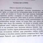 Maturità 2013: seconda prova latino. Quintiliano, traduzione versione