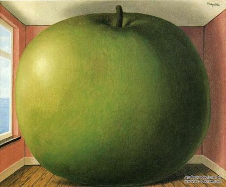 René Magritte La chambre d'écoute (1958) - Questo non è un libro, Margherita e Rosetta Loy -  Gallucci 2013