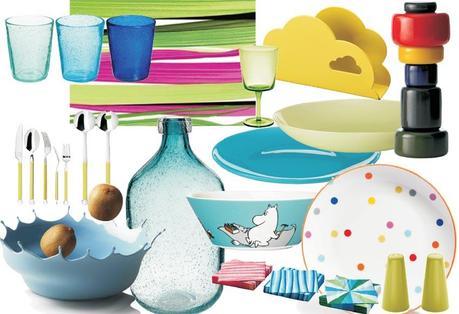 ARTISIGN IDEAS: 5 IDEE PER DECORARE LA TAVOLA CON IL TUO STILE Idee tavola colorata
