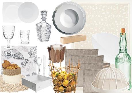 ARTISIGN IDEAS: 5 IDEE PER DECORARE LA TAVOLA CON IL TUO STILE Idee per la tavola country