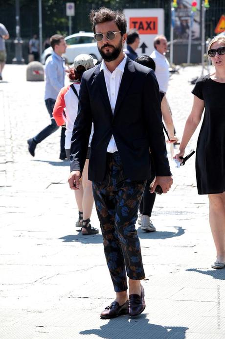 In the Street...Pitti Immagine Uomo 84...for Vogue.it