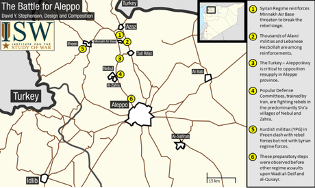 battaglia di aleppo