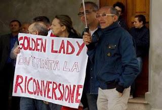 VERTENZA EX GOLDEN LADY: L'IMPIETOSA ASSENZA DELLA REGIONE ABRUZZO