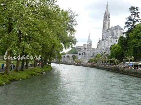 LOURDES - OASI DI PACE - UN MESE FA'