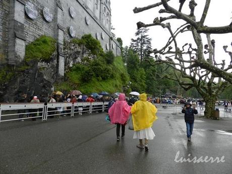 LOURDES - OASI DI PACE - UN MESE FA'