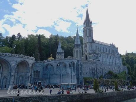 LOURDES - OASI DI PACE - UN MESE FA'