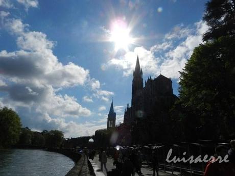 LOURDES - OASI DI PACE - UN MESE FA'