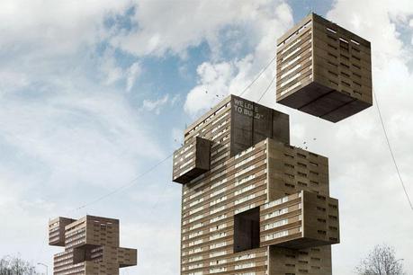 LE ARCHITETTURE IMPOSSIBILI DI FILIP DUJARDIN