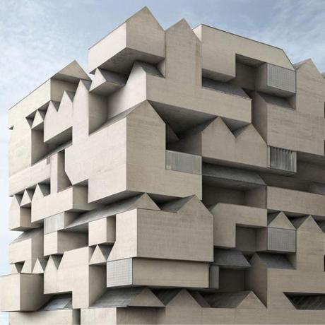 LE ARCHITETTURE IMPOSSIBILI DI FILIP DUJARDIN