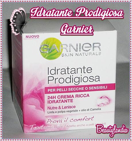 GARNIER - Idratante Prodigiosa per pelli secche e sensibili -