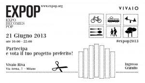 Expop 2013. Domani non mancate a Milano per votare i progetti 2013