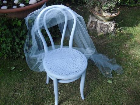 shabbychic, una sedia ripensata